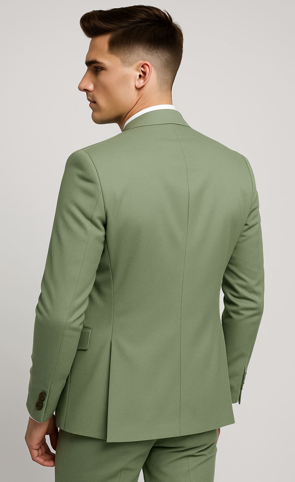 SAGE GREEN SUIT 3-PIECE