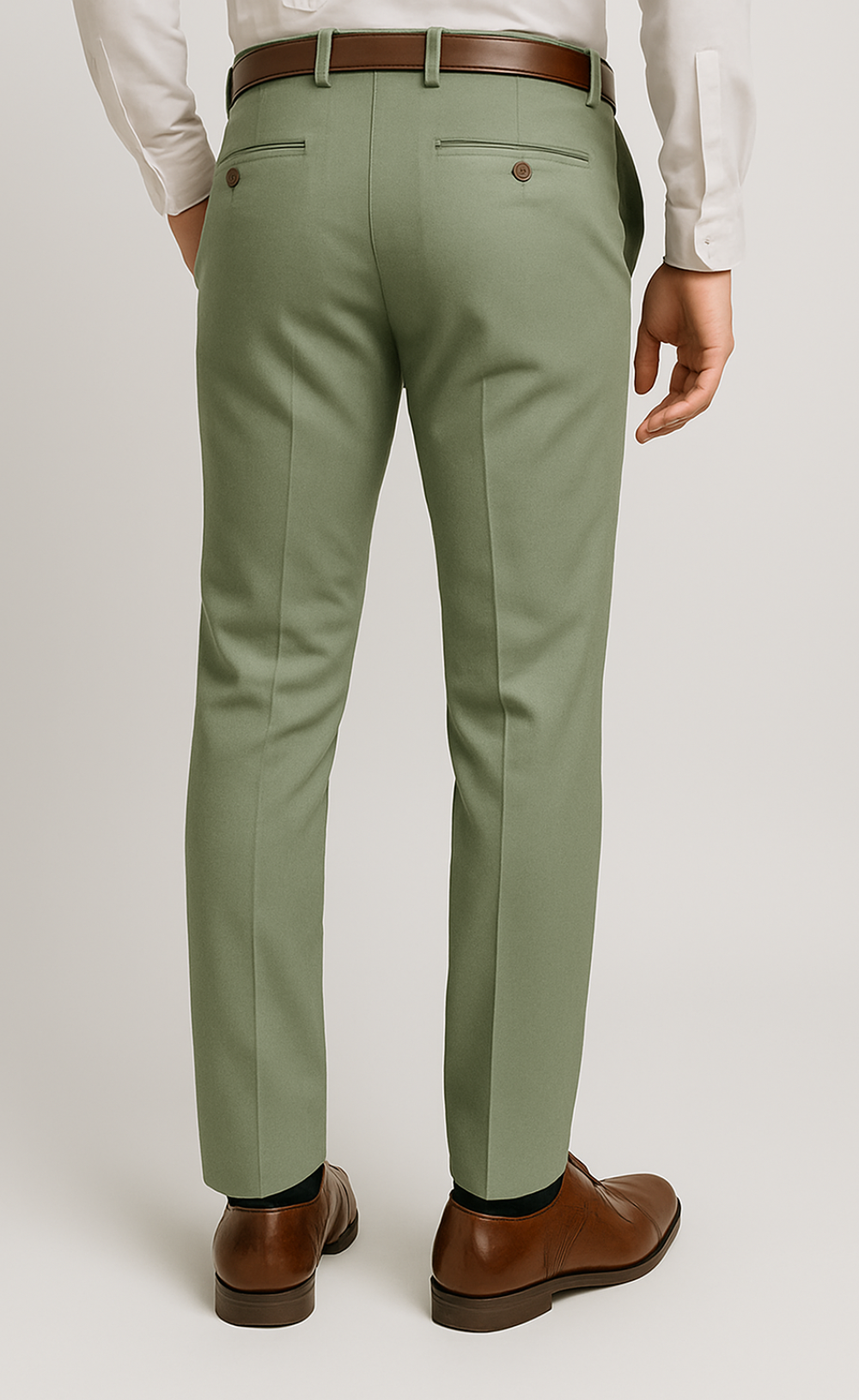 SAGE GREEN SUIT 3-PIECE