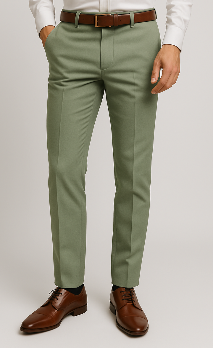 SAGE GREEN SUIT 3-PIECE
