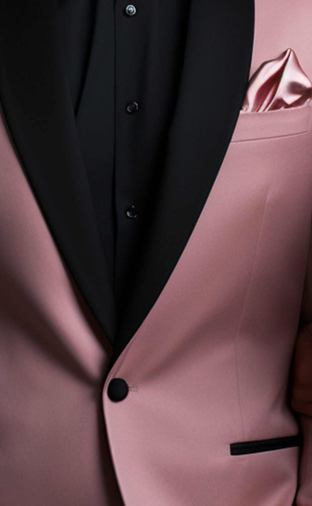 Stylish Formalwear Dusty Rose Tuxedo Suit for Men