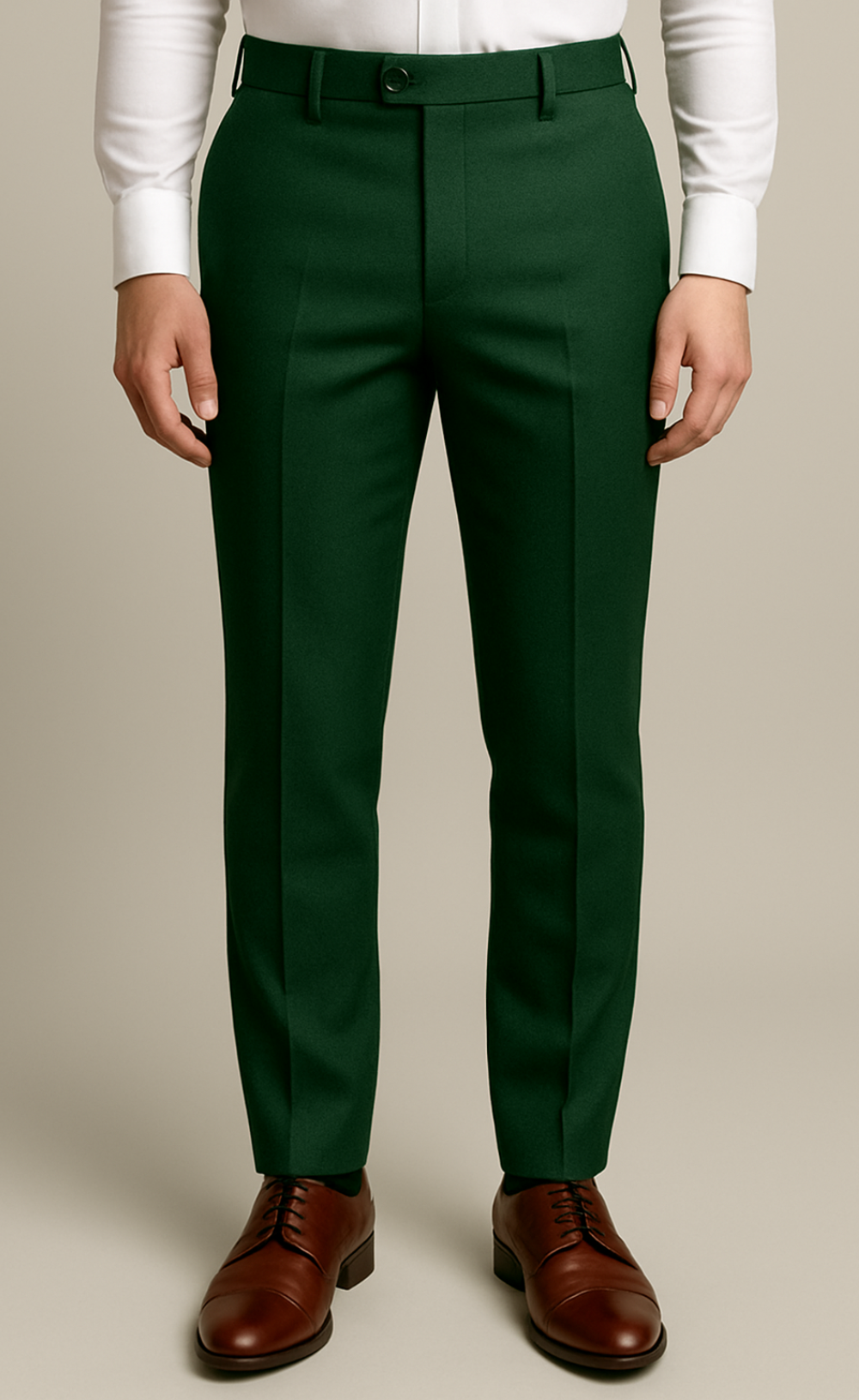 Emerald Green Wedding and Business Three Piece Suit for Men - Bold, Versatile, and Elegant