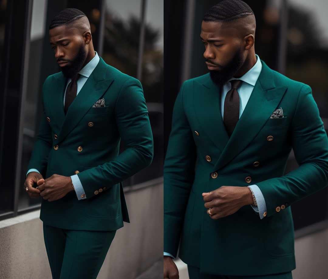 Blazer dark green discount